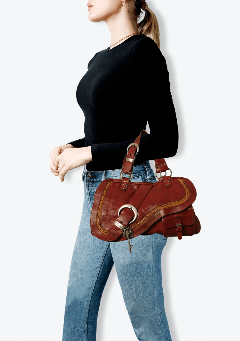 GAUCHO DOUBLE SADDLE BAG