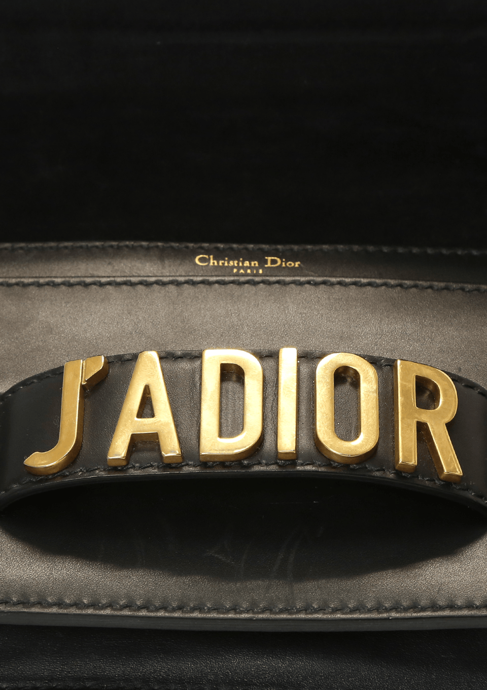 Bolsa Christian Dior J'adior Flap Bag Preta Original – Gringa