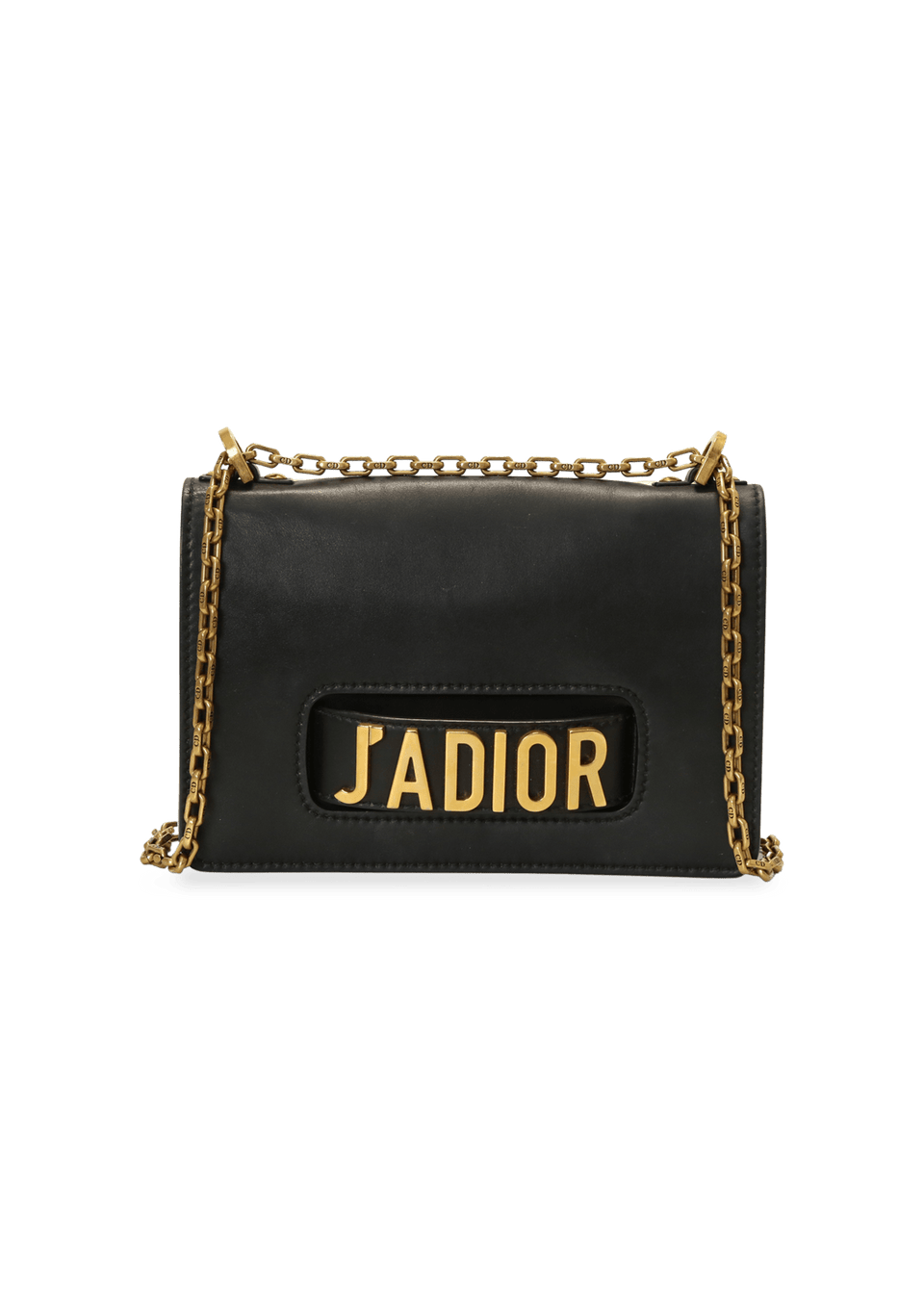 Bolsa Christian Dior J'adior Flap Bag Preta Original – Gringa