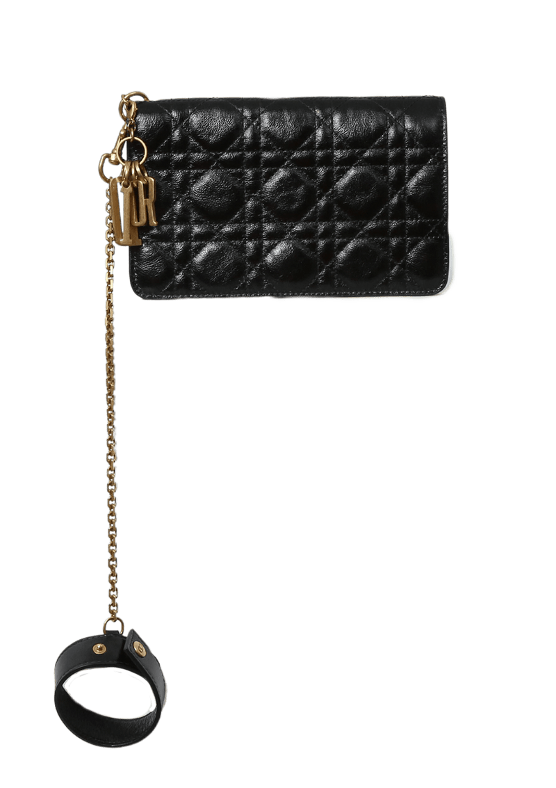 LADY DIOR BIKER WHISTLET