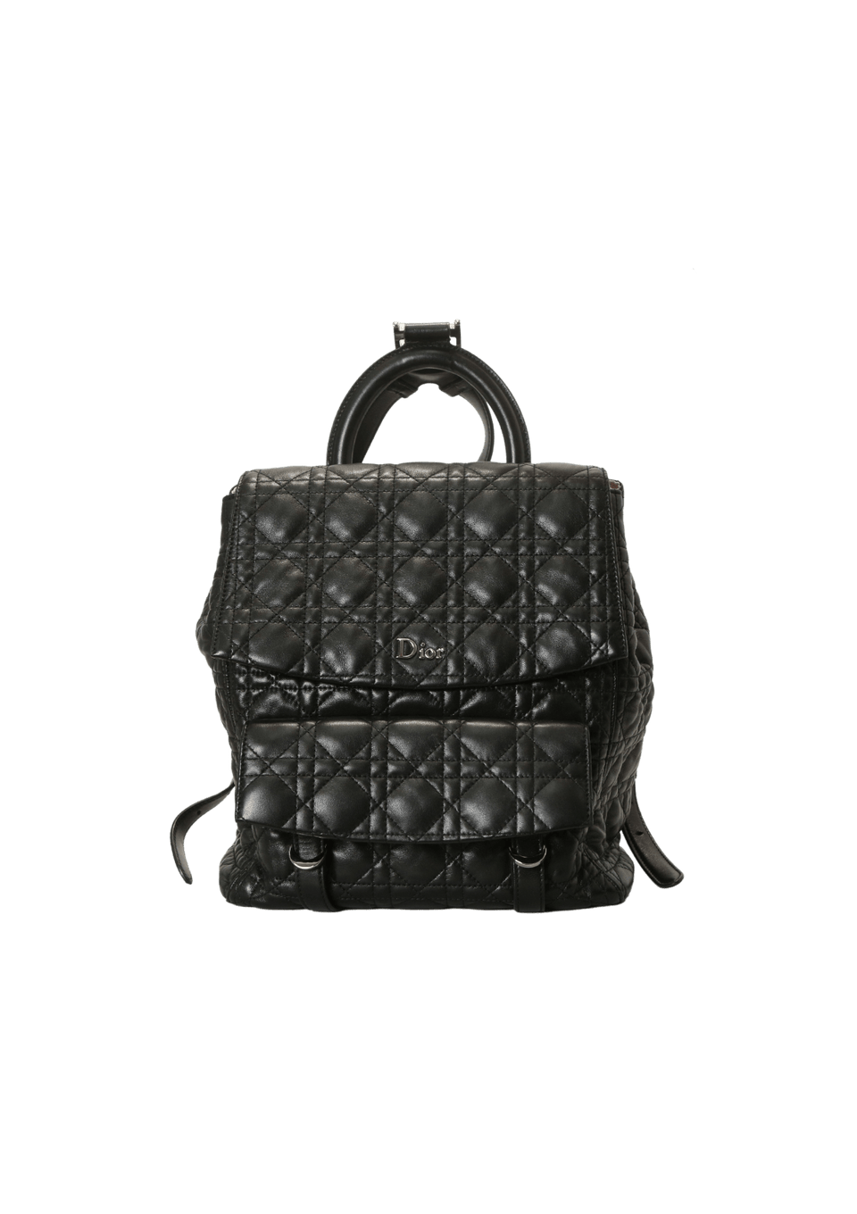 Bolsa Christian Dior Large Stardust Backpack Preta Original – Gringa
