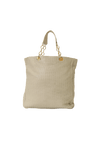 LARGE WOVEN TOTE