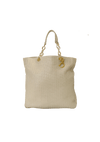 LARGE WOVEN TOTE