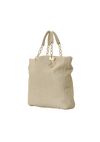 LARGE WOVEN TOTE