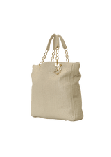 LARGE WOVEN TOTE