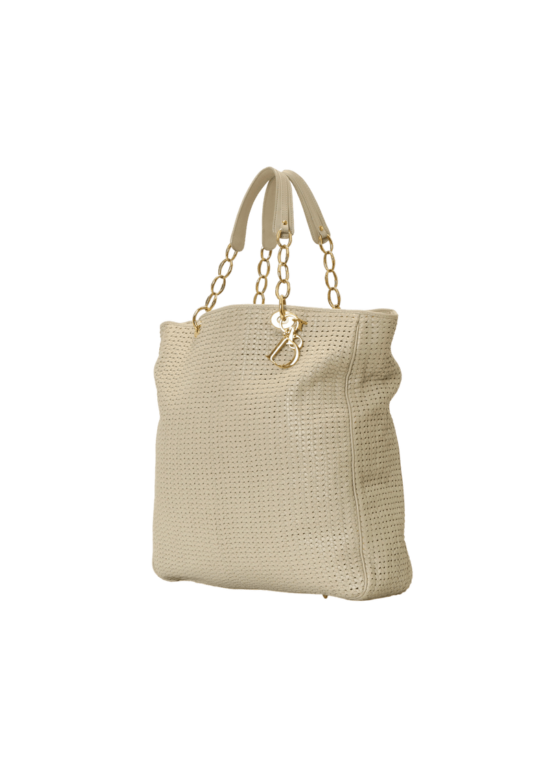 Large woven tote sales