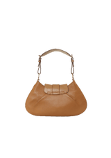 LEATHER BAGUETTE BAG