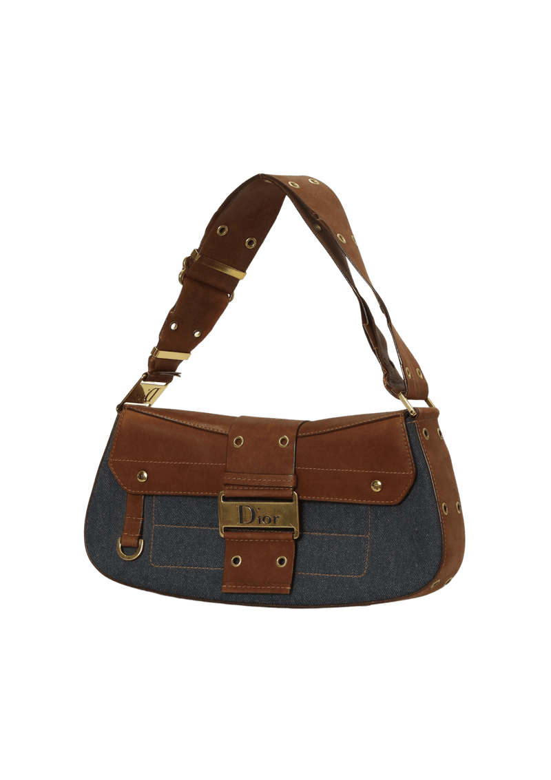 LEATHER COLUMBUS BAG