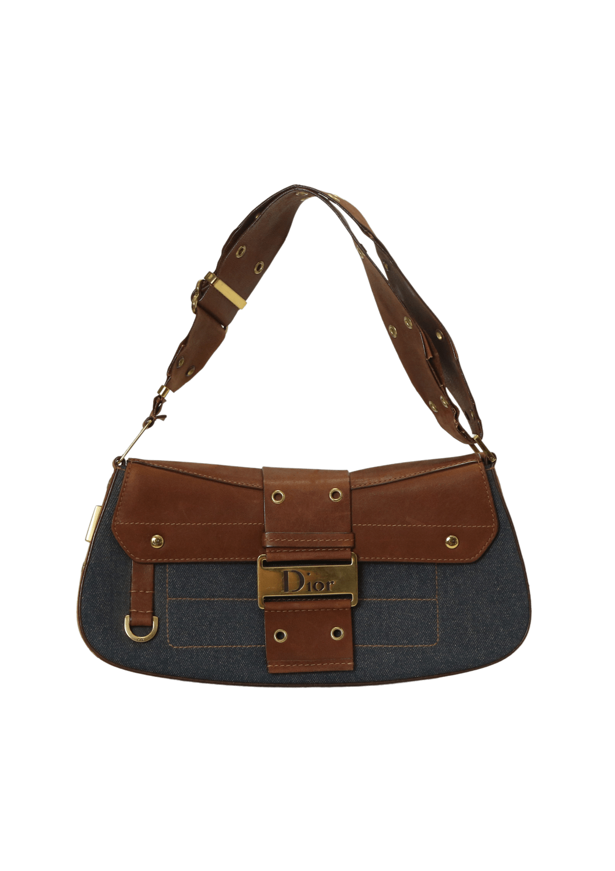 Bolsa-Christian-Dior-Leather-