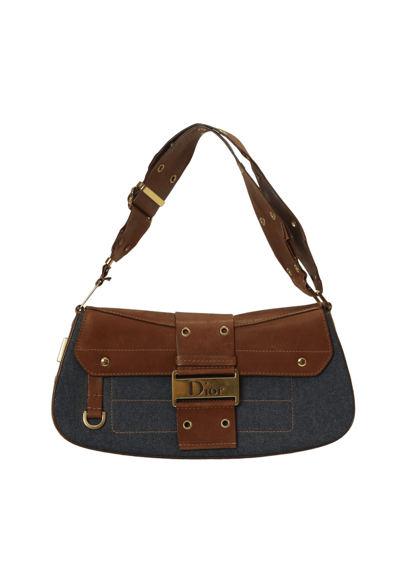 LEATHER COLUMBUS BAG