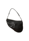 LEATHER SADDLE BAG
