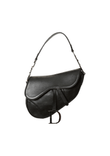 LEATHER SADDLE BAG