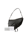 LEATHER SADDLE BAG