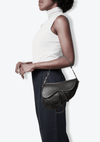LEATHER SADDLE BAG