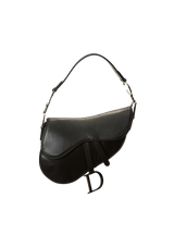 LEATHER SADDLE BAG