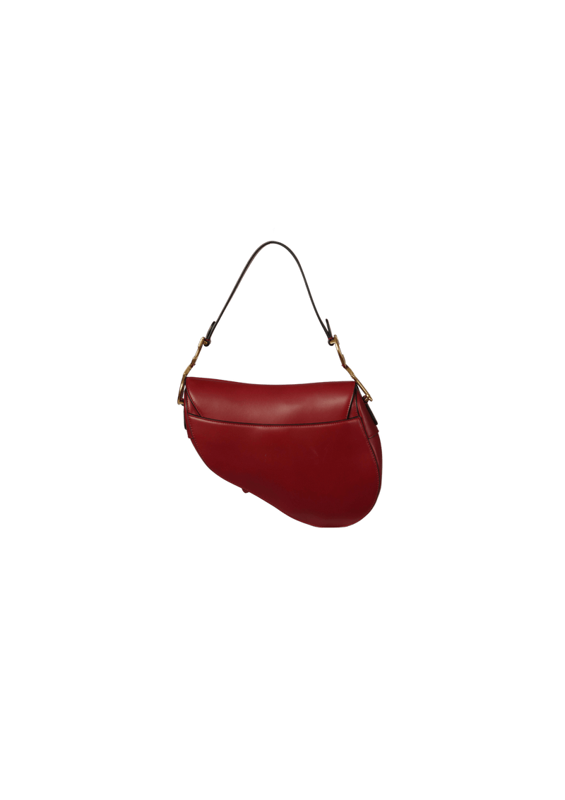 LEATHER SADDLE BAG