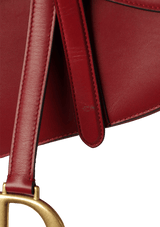 LEATHER SADDLE BAG