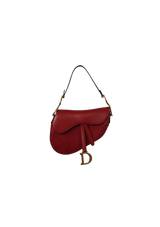 LEATHER SADDLE BAG