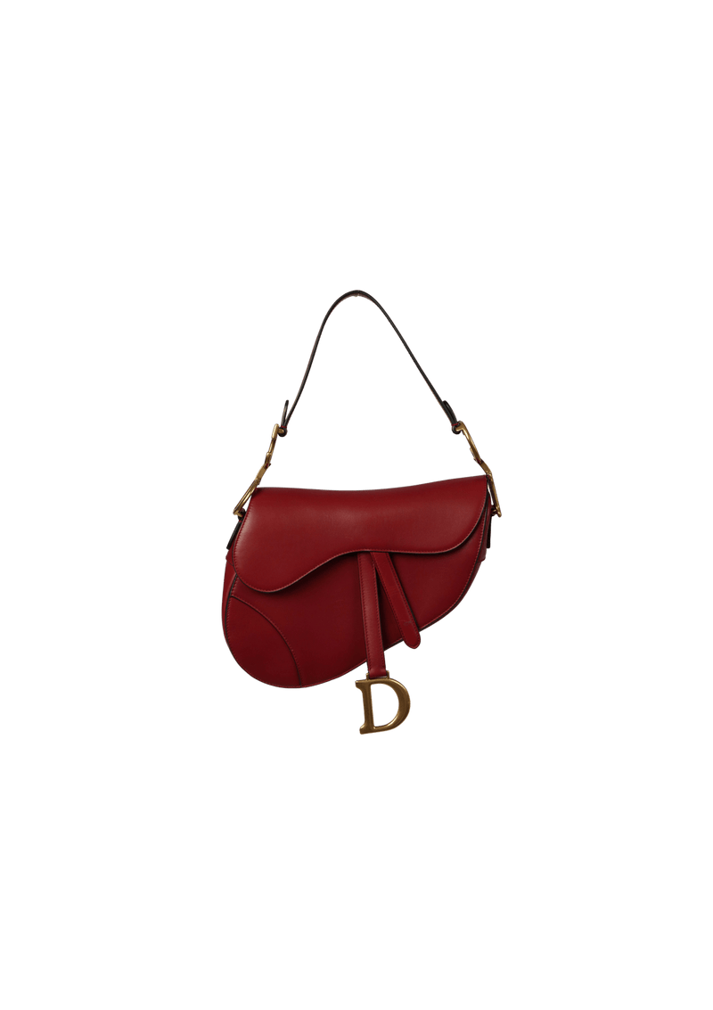 LEATHER SADDLE BAG