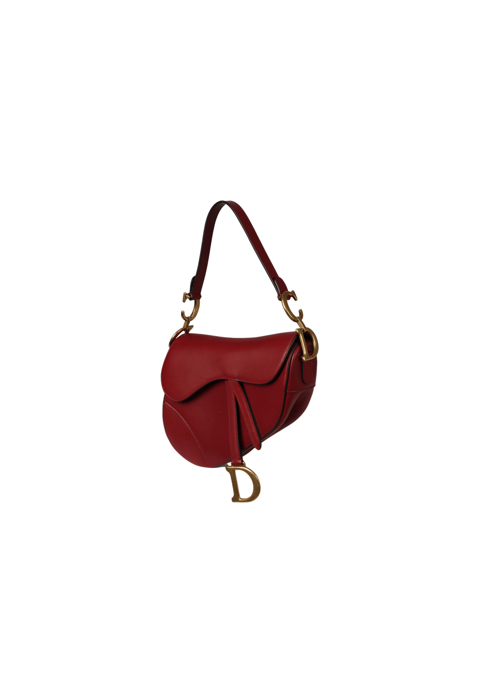 LEATHER SADDLE BAG - Main Image