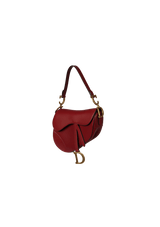 LEATHER SADDLE BAG