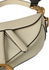 LEATHER SADDLE BAG + STRAP