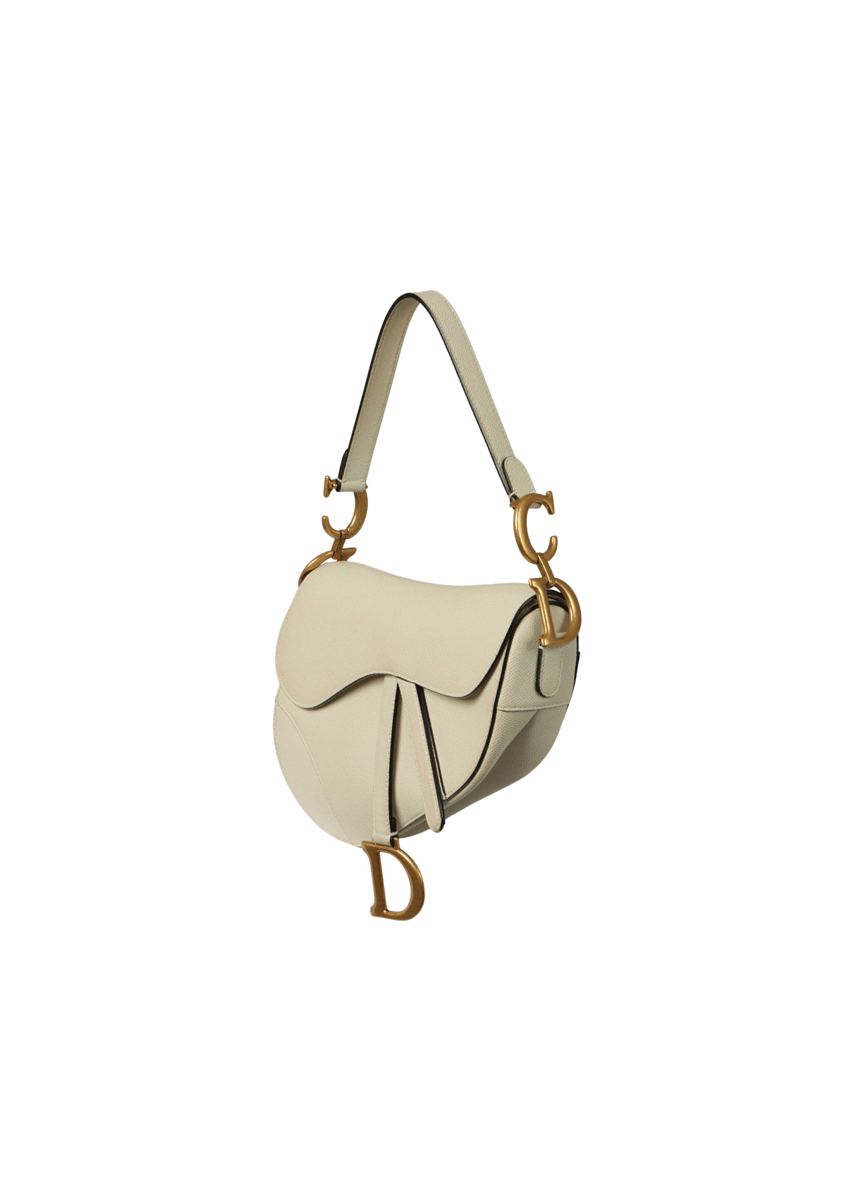 Dior saddle bianca deals