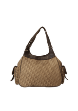 LEATHER-TRIMMED DIORISSIMO