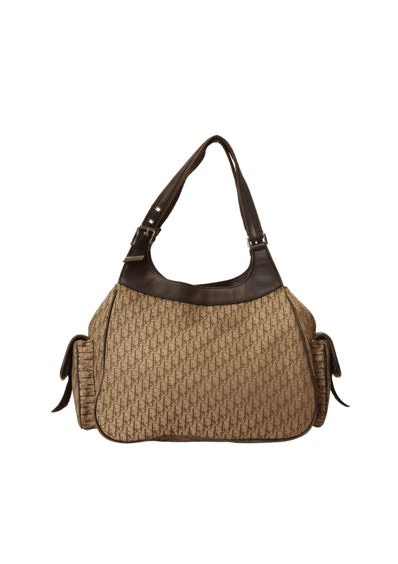 LEATHER-TRIMMED DIORISSIMO