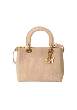 SUEDE LADY DIOR MEDIUM