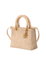 SUEDE LADY DIOR MEDIUM