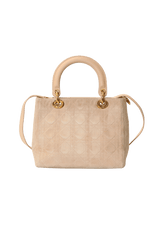 SUEDE LADY DIOR MEDIUM