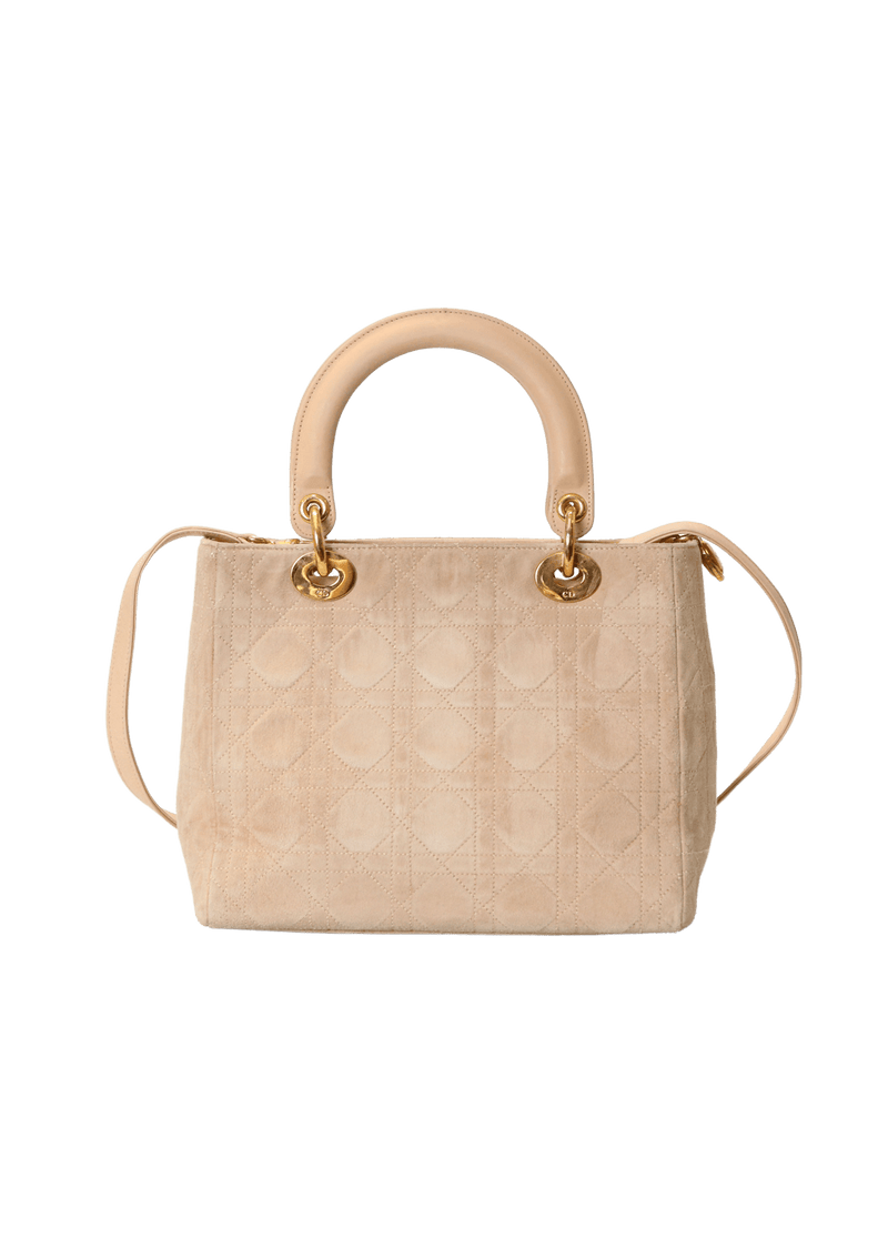 SUEDE LADY DIOR MEDIUM