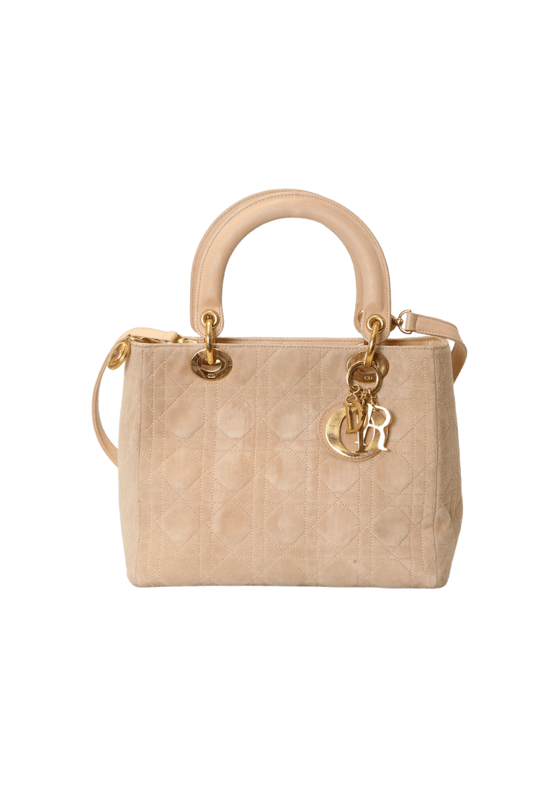 SUEDE LADY DIOR MEDIUM