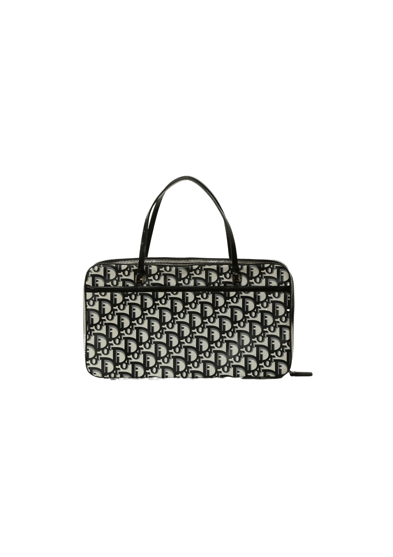 OBLIQUE HANDLE BAG