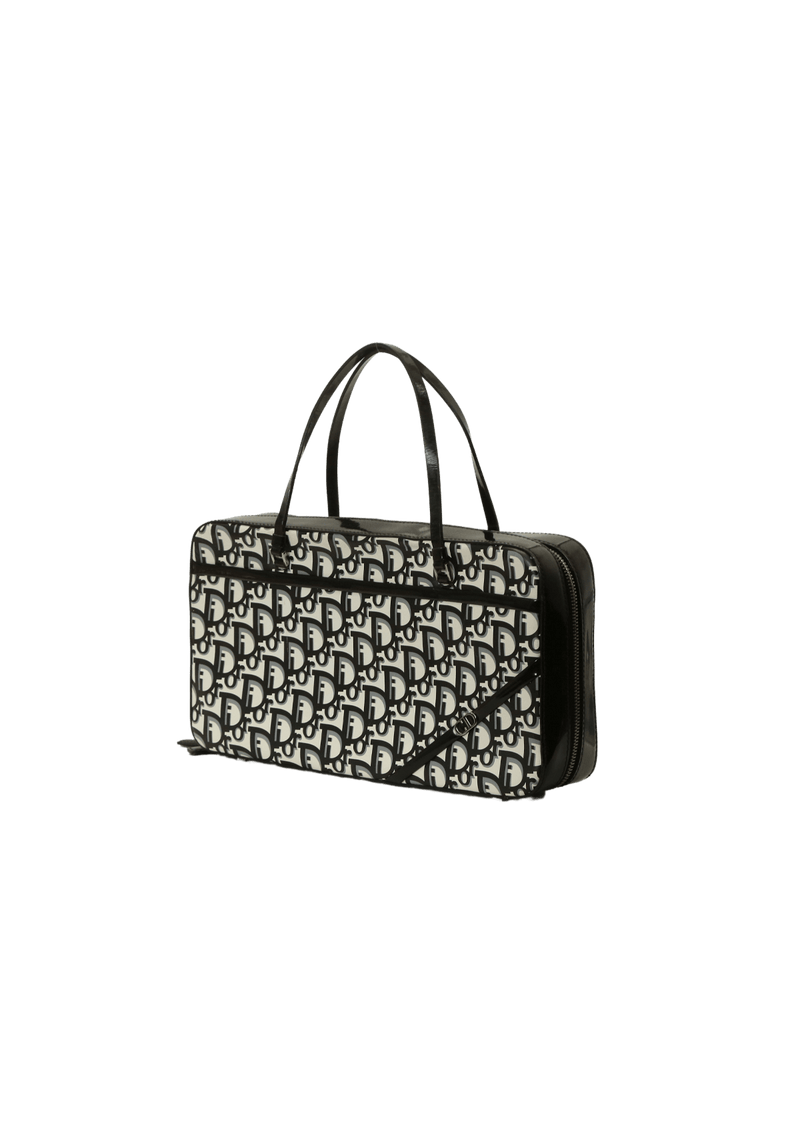 OBLIQUE HANDLE BAG