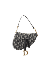 OBLIQUE SADDLE BAG