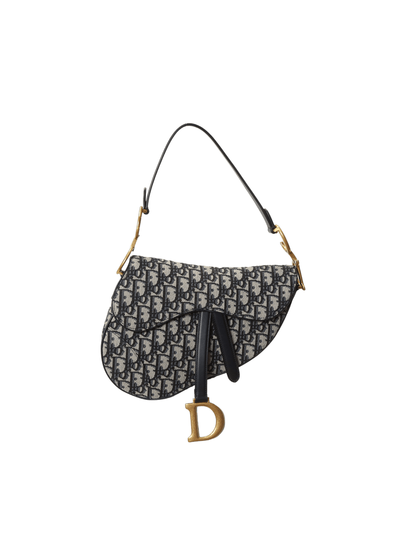 OBLIQUE SADDLE BAG