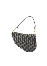 OBLIQUE SADDLE BAG