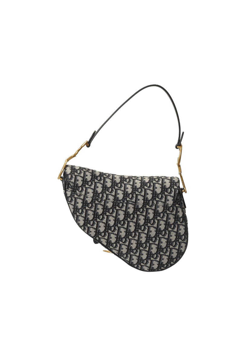 OBLIQUE SADDLE BAG