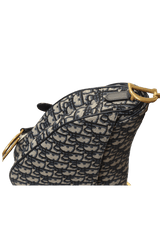 OBLIQUE SADDLE BAG