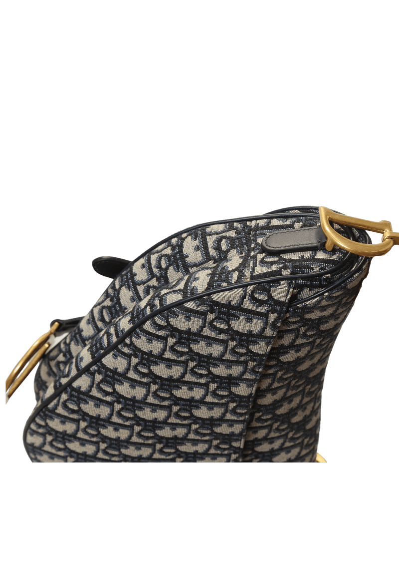 OBLIQUE SADDLE BAG