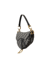 OBLIQUE SADDLE BAG