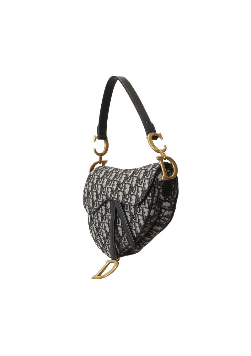 OBLIQUE SADDLE BAG