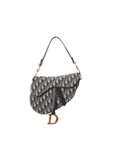 OBLIQUE SADDLE BAG + STRAP