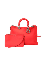 CALFSKIN DIORISSIMO TOTE