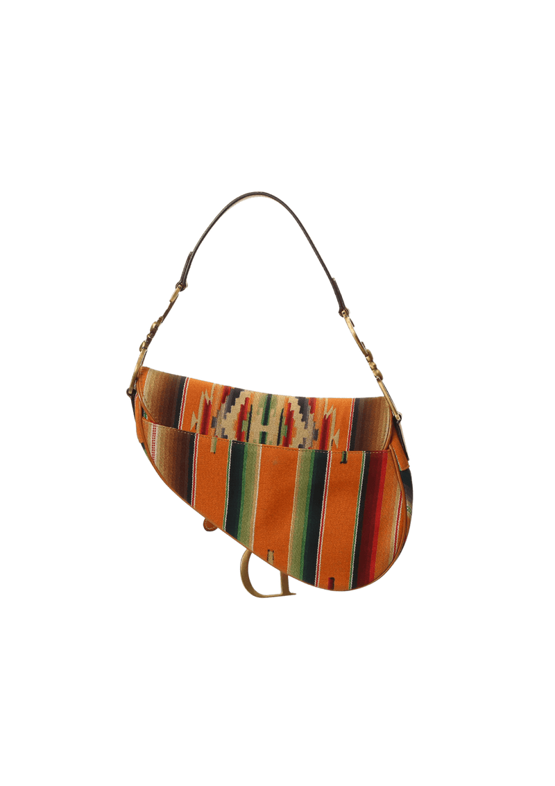 PRINTED SADDLE BAG