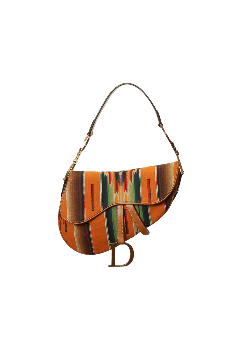 PRINTED SADDLE BAG