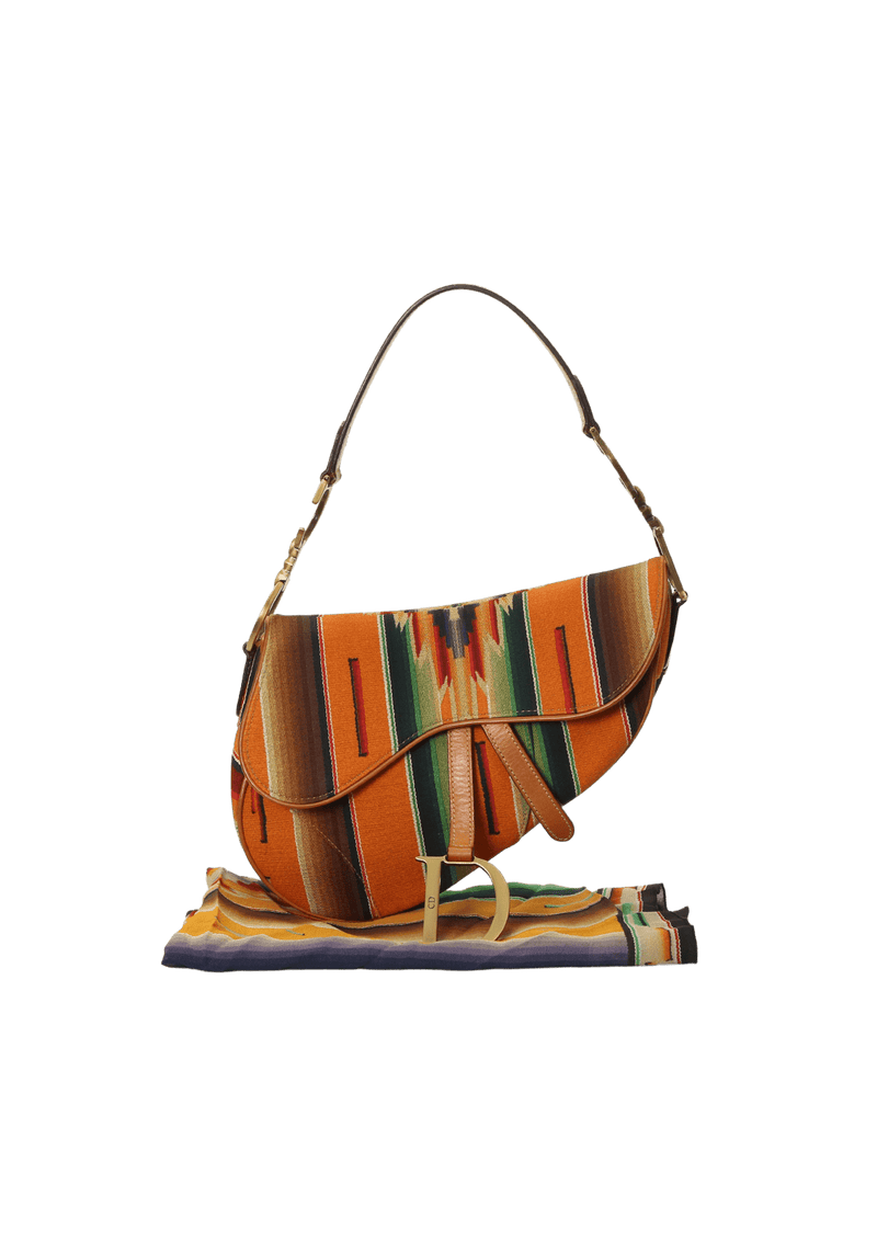 PRINTED SADDLE BAG