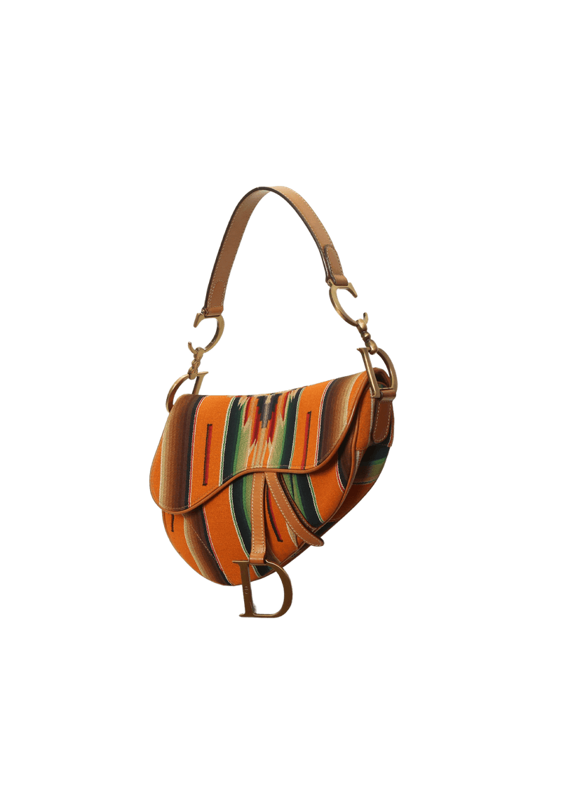 PRINTED SADDLE BAG